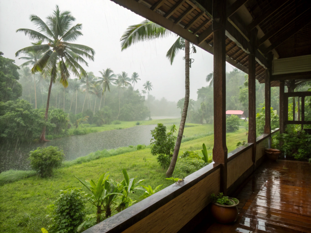 Hyperrealistic Image Of Kerala S Lush Green Landsc 1024x769
